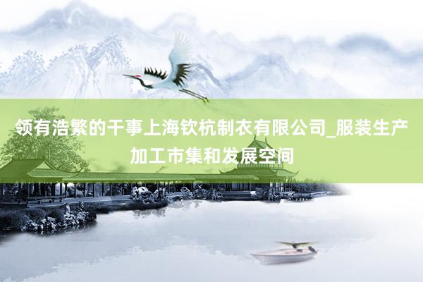 领有浩繁的干事上海钦杭制衣有限公司_服装生产加工市集和发展空间